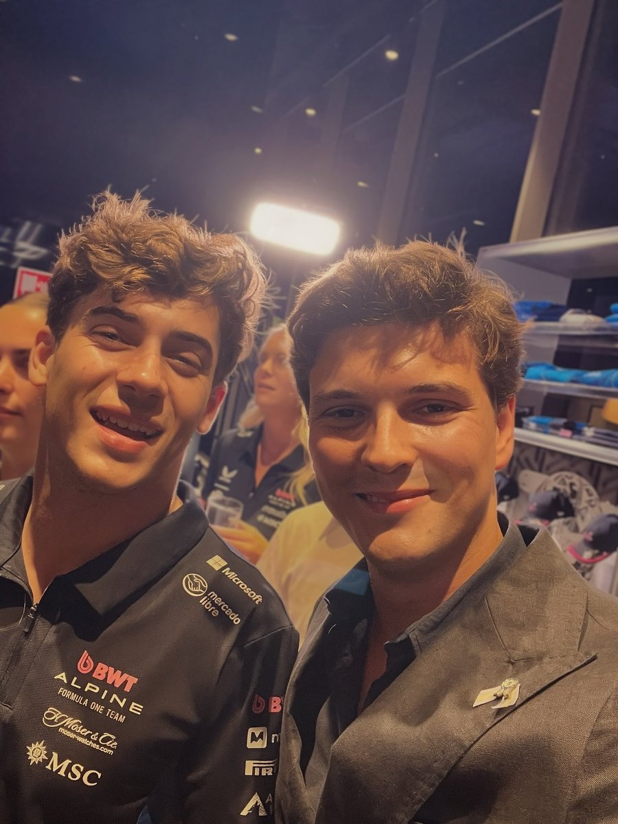 El día que conocí a este facha <a href="/FranColapinto/">Franco Colapinto</a> <a href="/AlpineF1Team/">BWT Alpine Formula One Team</a>