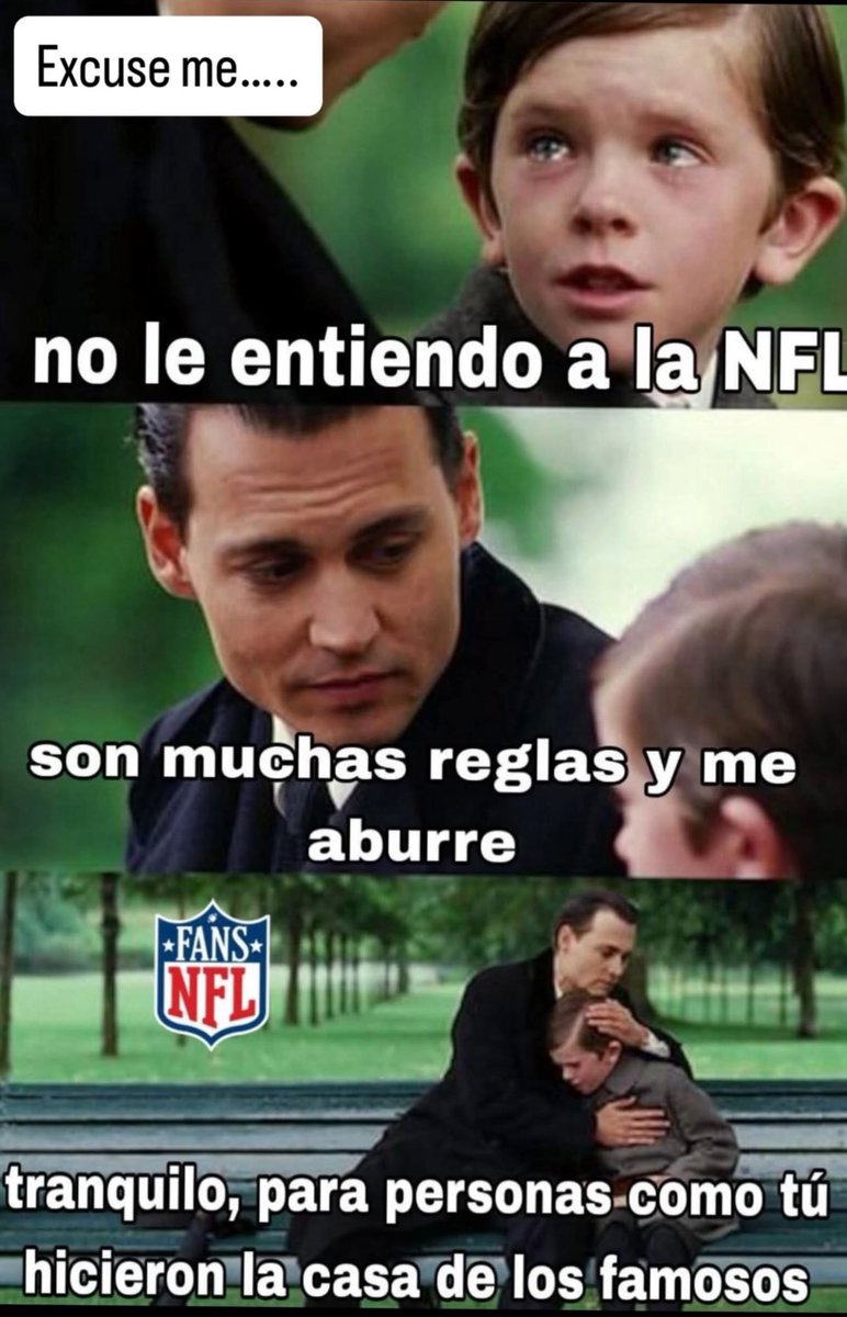 GallitoVip's tweet photo. RT SI YA EXTRAÑABAS LA NFL🏈 😍 https://t.co/GlLrw8U9xT
