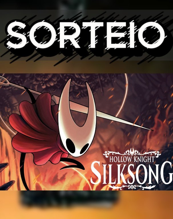 🎁SORTEIO HOLLOW KNIGHT SILKSONG!!!!! 🔑🔑🔑 São 3 chaves, hj vamos escolher o primeiro ganhador, precisa seguir o canal na twitch e estar na live na hora do sorteio, BOA SORTE

TWITCH: YSSENEG