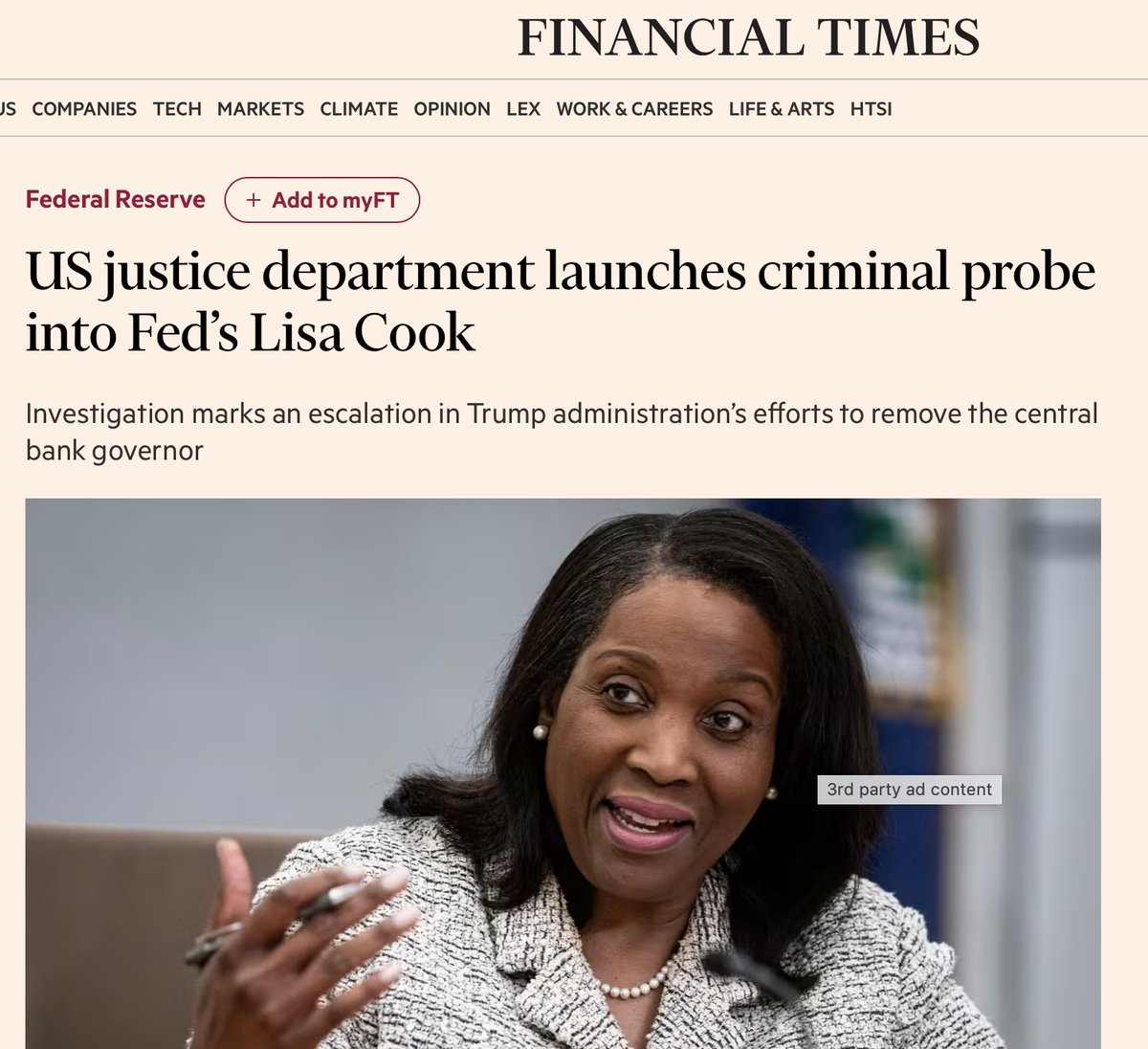 George Calhoun tweet media