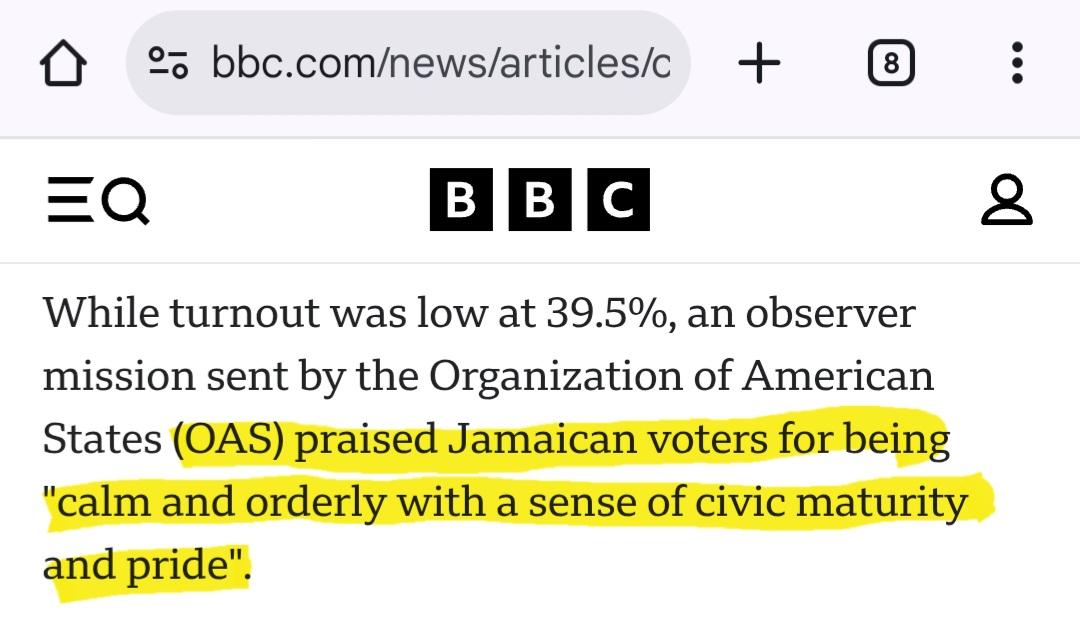 Stephen Dawkins 🇯🇲 tweet media