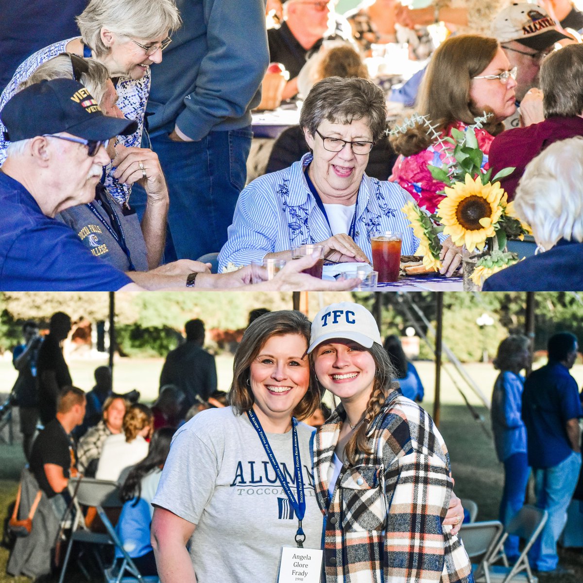 TFC Fam! Mark your calendars 🗓️ Homecoming 2025 is coming up soon! Read the news link below to get all the details!

…see you then? 👀🦅

tfc.edu/news/toccoa-fa…