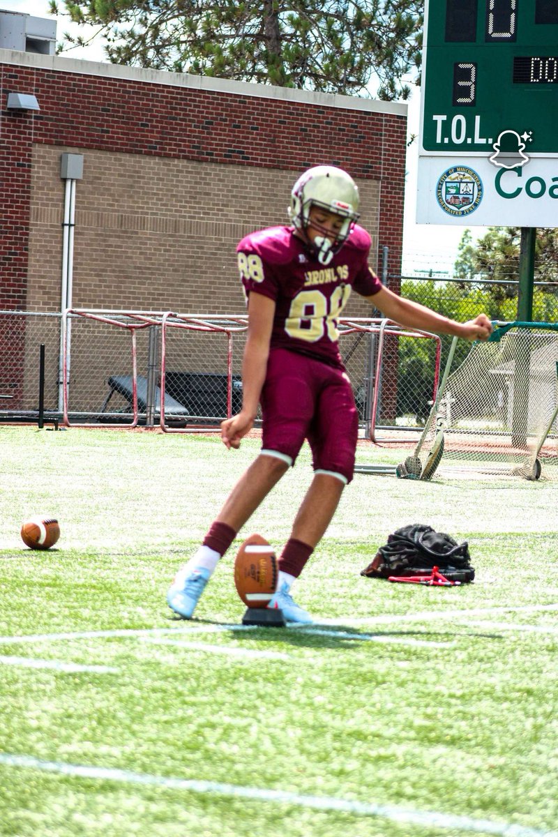 Excited for The game tommow, updates after the game will come!! #Alhumdullilah #AGTG #d1 #kicker