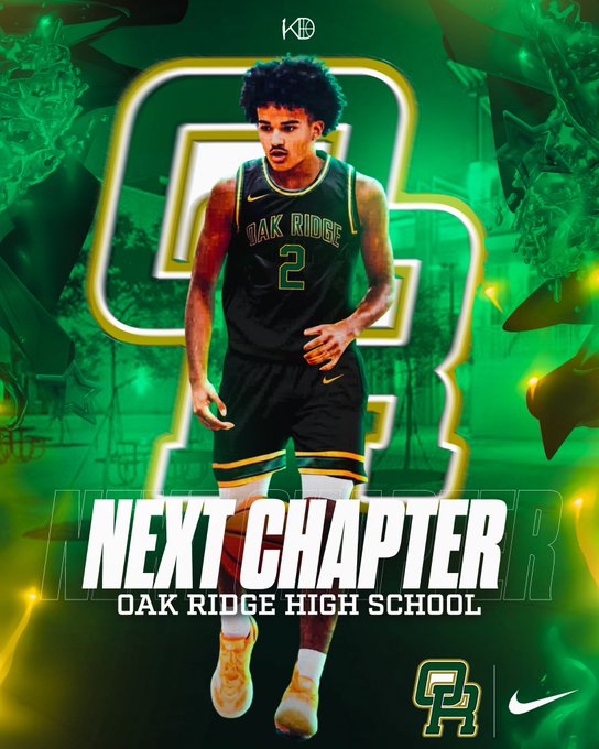 2026 3⭐️ PG Nate Earl (<a href="/nathan_earl4/">Nate Earl</a>) transfers to Oak Ridge for his senior season

Earl has offers from Auburn, Cal, Cal-State Bakersfield, FGCU, Grambling, Jacksonville State, &amp; several others

📸: KD Designs (Instagram)

READ: hs-sports-florida.com/2026-three-sta…