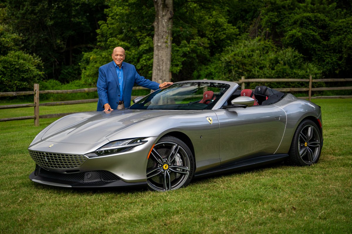 This 2025 Ferrari Roma Spider is the latest in a long line of open-air grand touring machines from a brand most people associate with racing and exotic performance hardware. Watch our #RoadTest this weekend on the Season 45 premiere of MotorWeek!

Find PBS airdates: