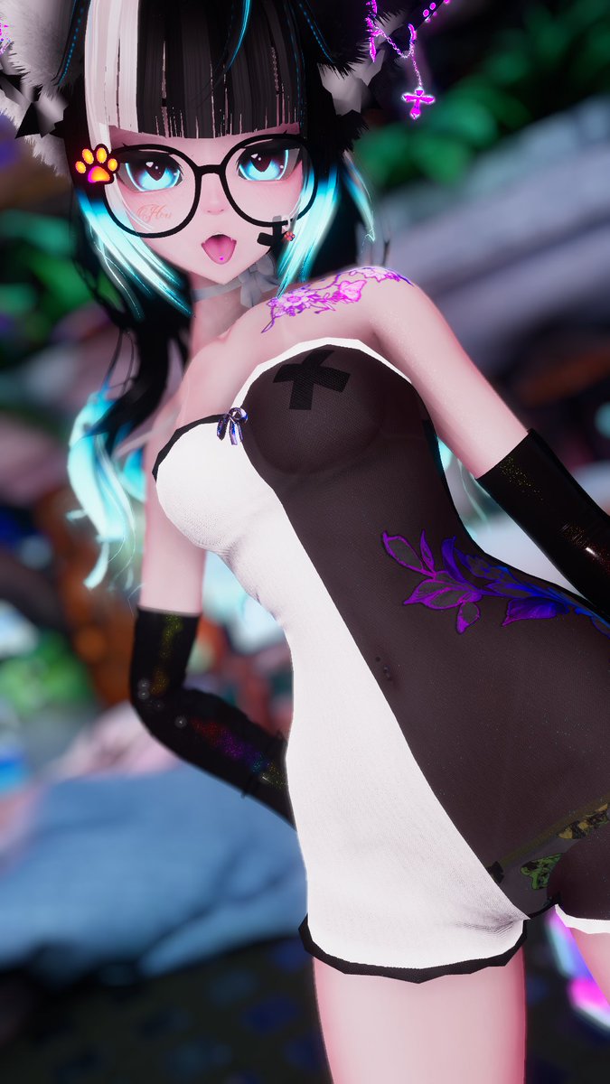 Better see trough ?~