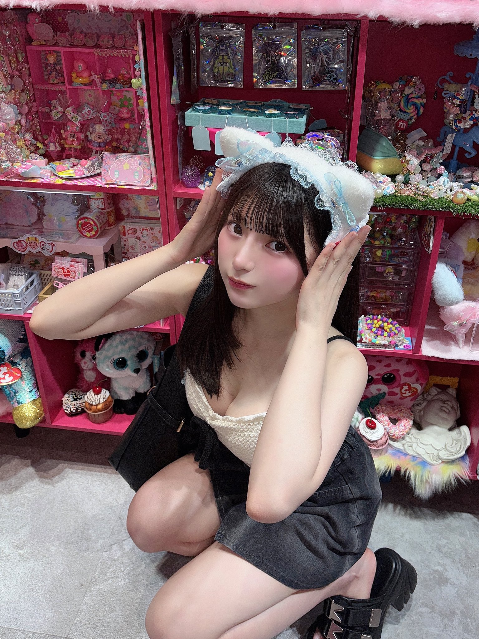 おはのん~起きた？｜姫野ひなの（@aquamarin__）Xエロ画像まとめ