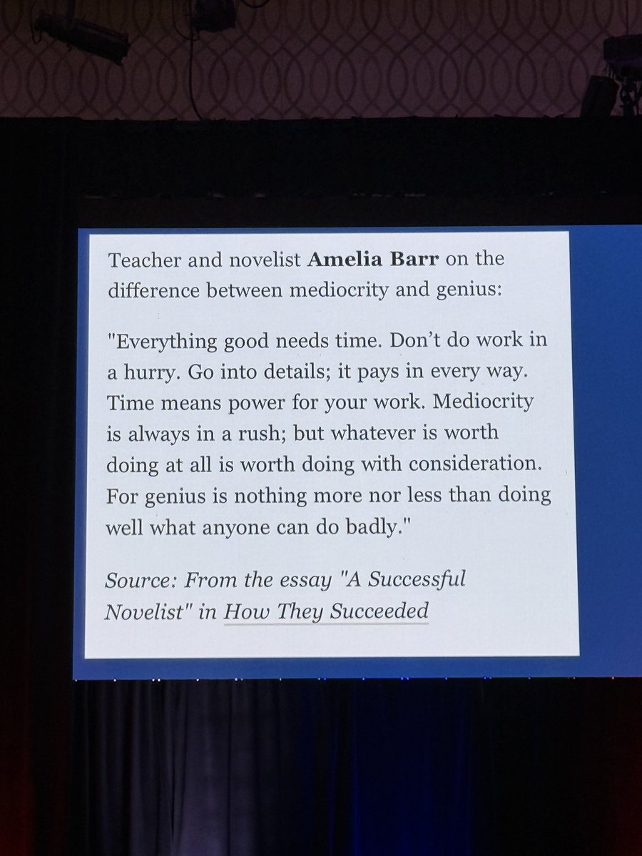 CoachHesse's tweet image. Chris Plumb uses this quote to remind himself to craft, meaningful, engaging, effective, and productive practices #coachingbetter