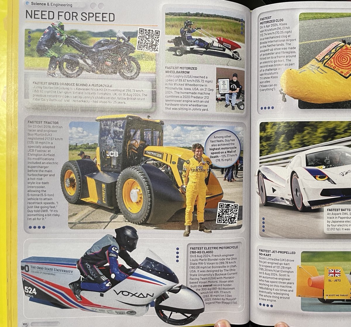 OSUengineering's tweet image. Buckeye Current Racing has officially made it... they&apos;re in the 2026 Guinness World Records Book! 
Nearly two years ago, the student-led electric motorcycle racing team set four new world records during the Bonneville Motorcycle Speed Trials at the Utah Salt Flats.