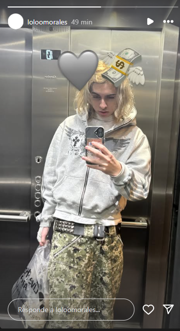 👉lolo en ig con las regalias de JEC