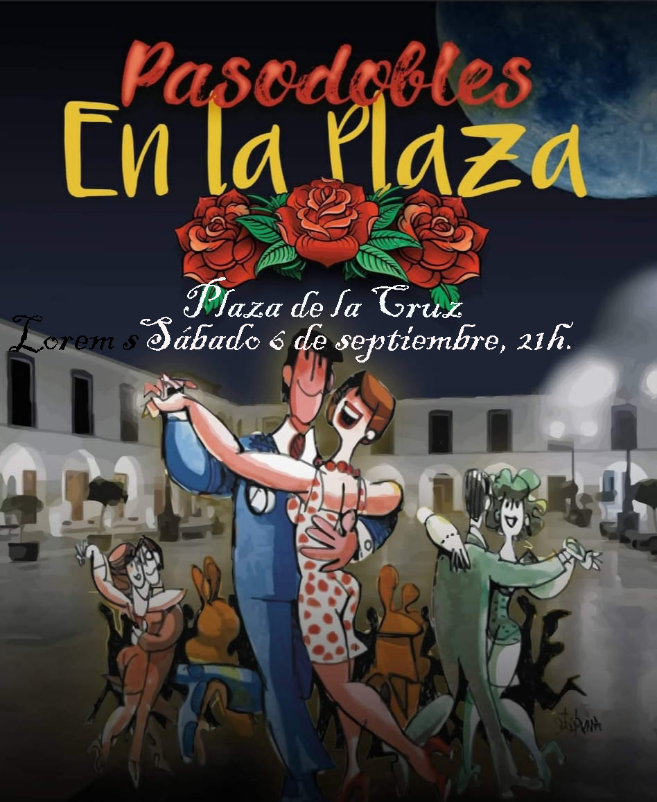 Ya han comenzado las fiestas. Os esperamos este sábado a las 21h en nuestro tradicional concierto de fiestas. Seguro que pasamos un buen rato.