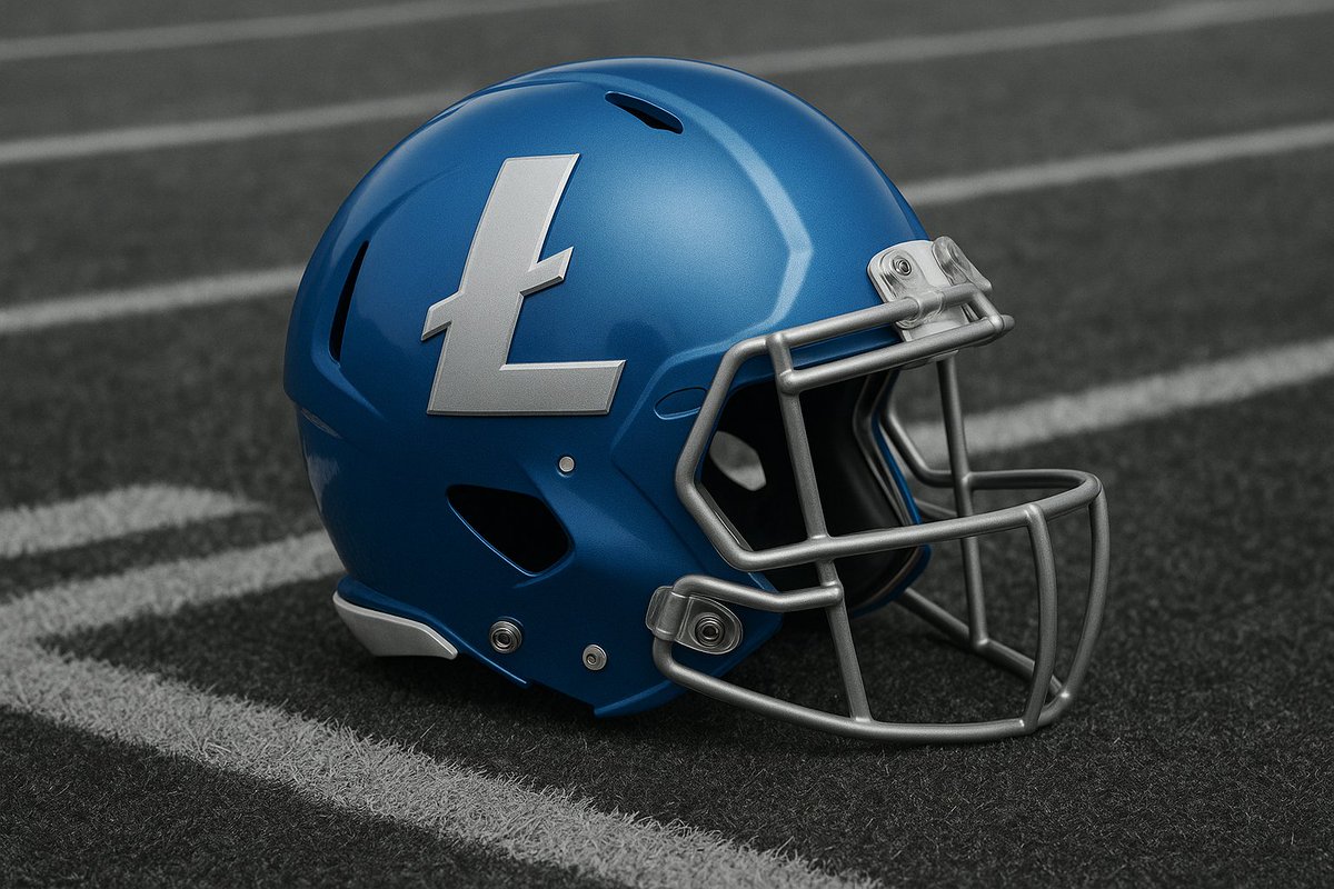 Football is Back! #Litecoin was the first crypto in the NFL 🏟 $LTC  #ThursdayNightFootball