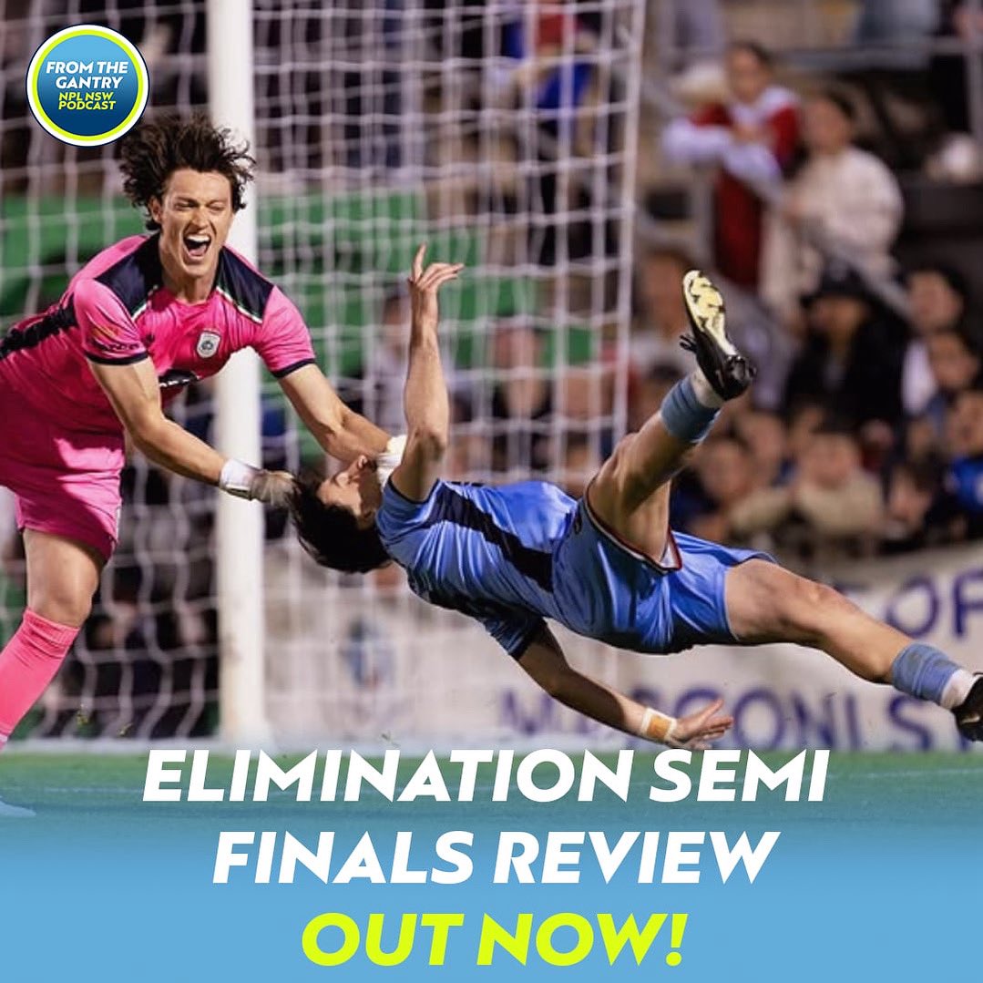 BONUS EPISODE 

A quick edition of the pod as Alex and Nikola review the midweek finals and look ahead to the weekend 🔥

Listen now via the link in bio!

📸 Damian Briggs 

#NPL #NPLNSW #NPLMNSW #AusChampionship
