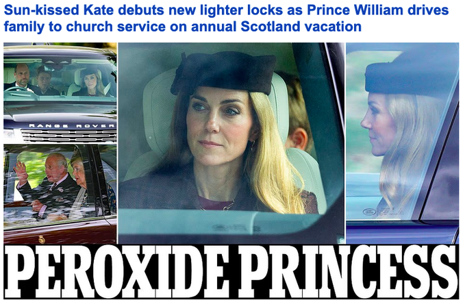 Dr___H___Lekter's tweet photo. @Rimmesfk #AbolishTheMonarchy #KateMiddleton #Blonde #SussexSquad Kate Middleton Blonde Princess Peroxide
#PrincessOfFAILS #KKKateMUMBLEton #KKKate
#FakeKate #FakeyKatey #CopyKate
#PeroxidePrincess #PrincessofPeroxide #PartTimePrincess https://t.co/rJublAE3YE