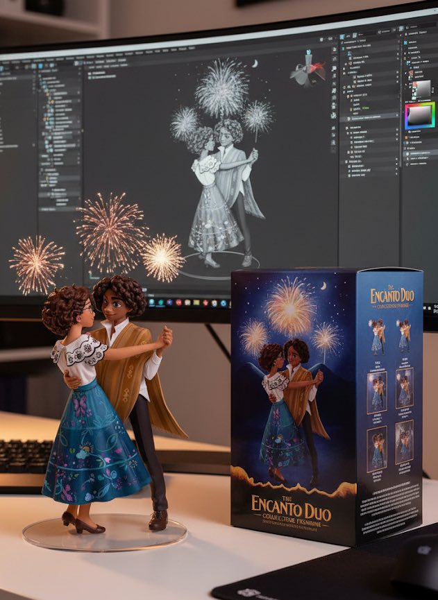 まって、AIすごすぎるし、このフィギュア、、、欲しすぎる、、、