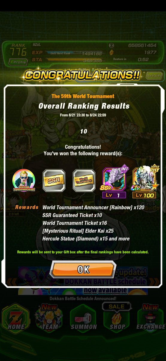 VidelWife's tweet photo. Oh we're days late on this one, but happy about my pace during the 59th WT! →

• 800,052,318 points.
• 757 WTs
• 61 total hours played
• 10 hrs of sleep
• 10th Place Overall https://t.co/yEzzLinU37