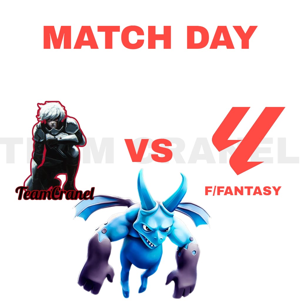 Team Cranel
🏆 AGD LEAGUE
📆 jueves 4 de sept
🆚️ D/Fantasy
🕰️ 19:00arg 00:00cest

<a href="/AGDLeagueCup/">AGD League</a> 
<a href="/PreciseLeague/">Precise Fantasy 🎯</a>