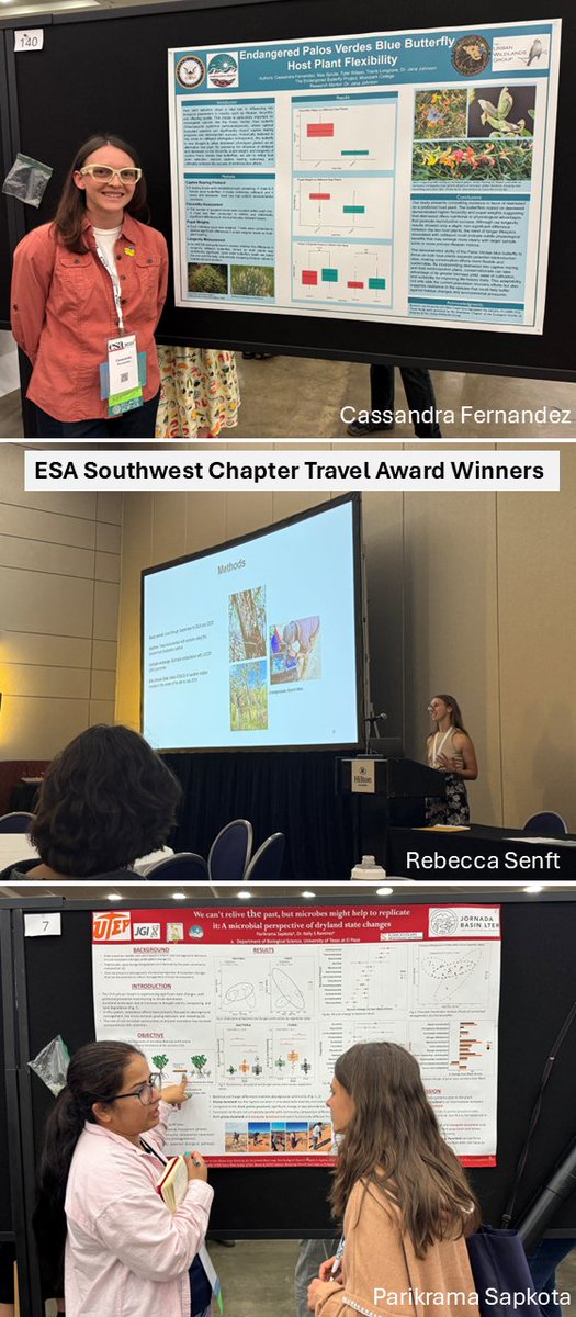 ESA Southwestern Chapt tweet media