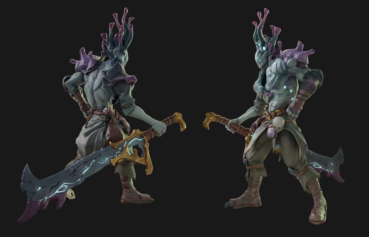kosolapyl's tweet photo. WIP
I finished making texture
#3d #substancepainter #rendercycles https://t.co/d6Gvqfgxx1
