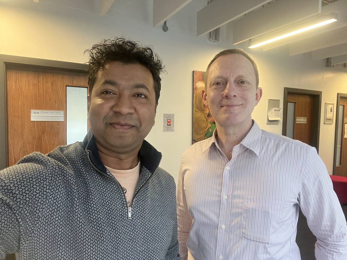 MdDidarDU's tweet image. Got a chance to meet the famous @ProfTedNewman this week in Leeds. Thanks for your time sir, hope we can translate our idea into action. I hope future collaboration between #WRC of #DhakaUniversity and CGSC will
Continue to grow.