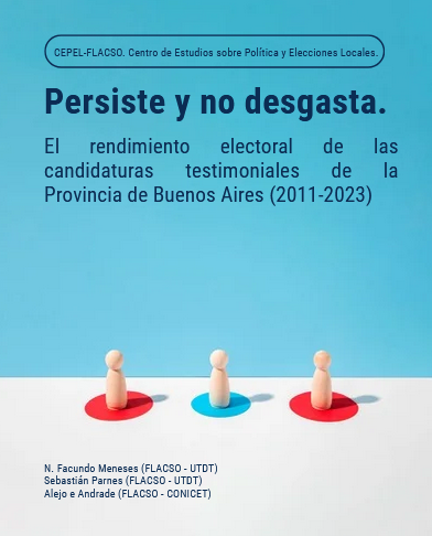 ¿Qué es ser un candidato "testimonial"? Los que eligen esta estrategia, ¿consiguen mejores resultados?

Les presentamos el segundo informe de <a href="/CEPEL_Flacso/">CEPEL - Flacso</a>, coordinado por <a href="/FacuMeneses/">Facu.</a> <a href="/alejoean/">Alejo e Andrade</a> y <a href="/SebaParnes/">Sebastián Parnes</a>