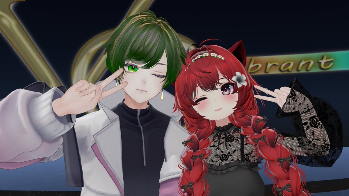 みかりん (@mikarinvr) on Twitter photo アフターにも来てくれてありがとお!
 #VRC_VibrantColor アフターにも来てくれてありがとお!
 #VRC_VibrantColor