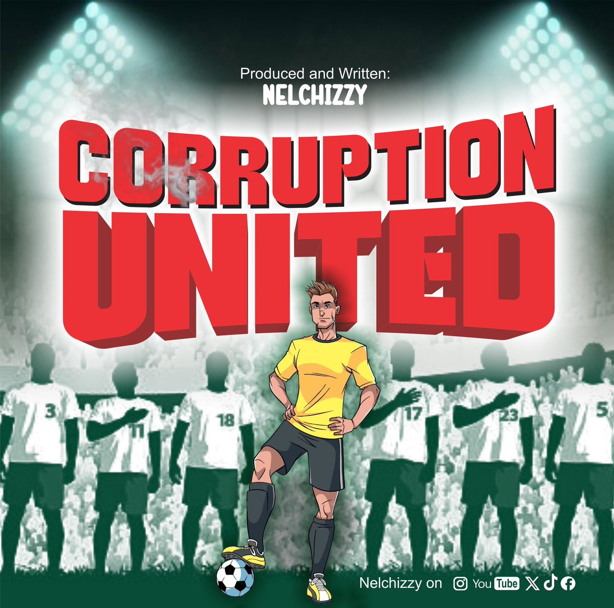RealSkillzNew's tweet photo. #NowPlayingOnMaxFM: Corruption United -
@Nelchizzy1 x
@RealSkillzNew
Live on #MaxFMDrive w/@RealSkillzNew x @Nelchizzy1
Listen live: https://t.co/ibJzPS3tMt