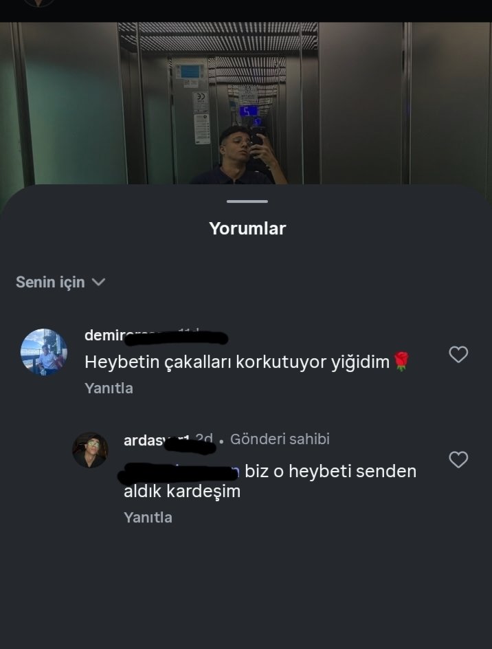 Şimdi ben Ufuk bayraktar gibi rollenmiyim de kim rollensin