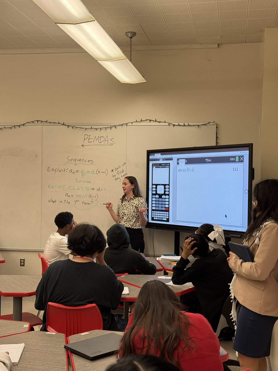 Region5_DISD's tweet image. 🔥 From Principal-led PLCs to powerhouse classroom instruction, the Hillcrest math team is straight-up on fire! 🔥 #MathMagic  #EducationExcellence @KatieEska @PanthersHHS @N_Bernardino