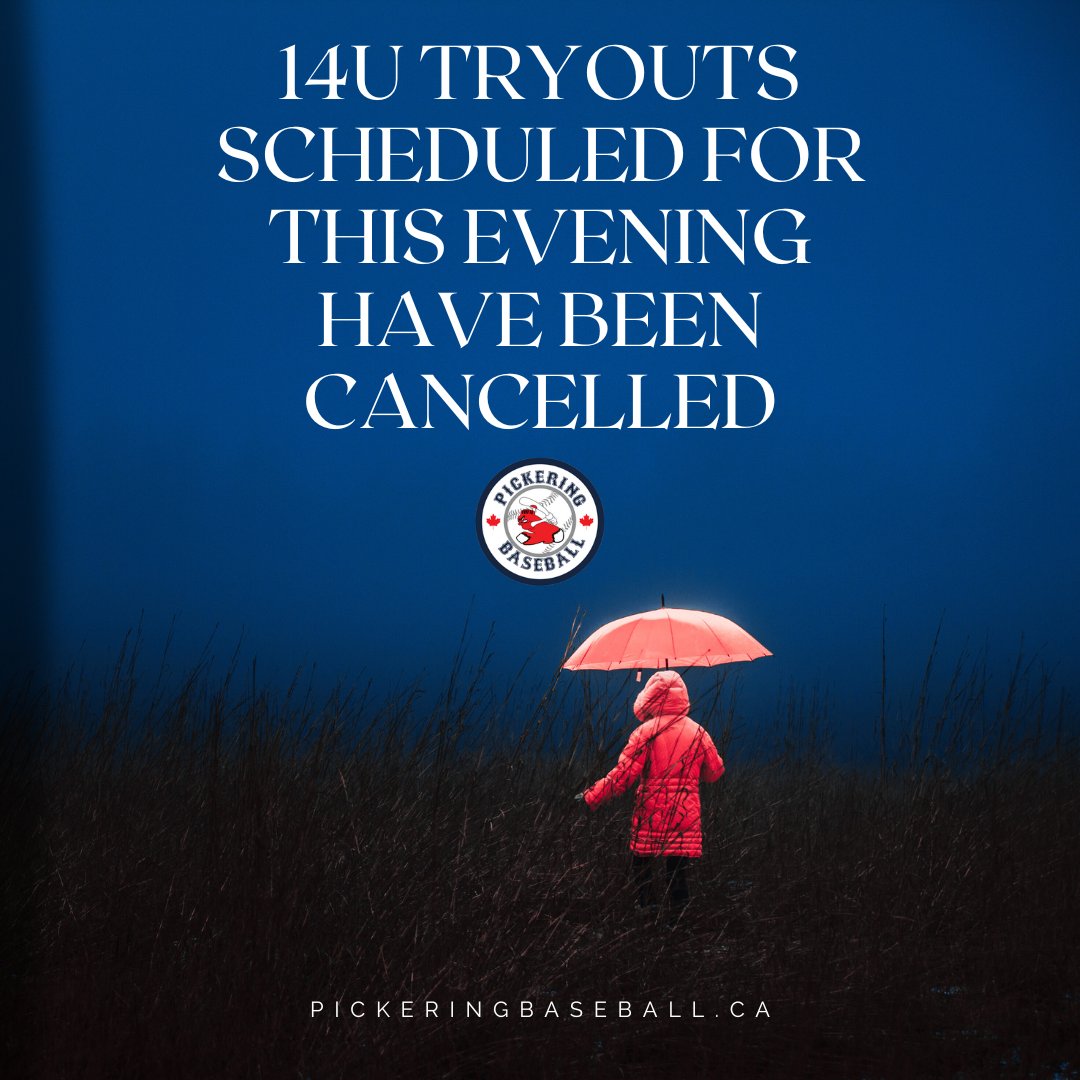 Pickering Baseball Association tweet media