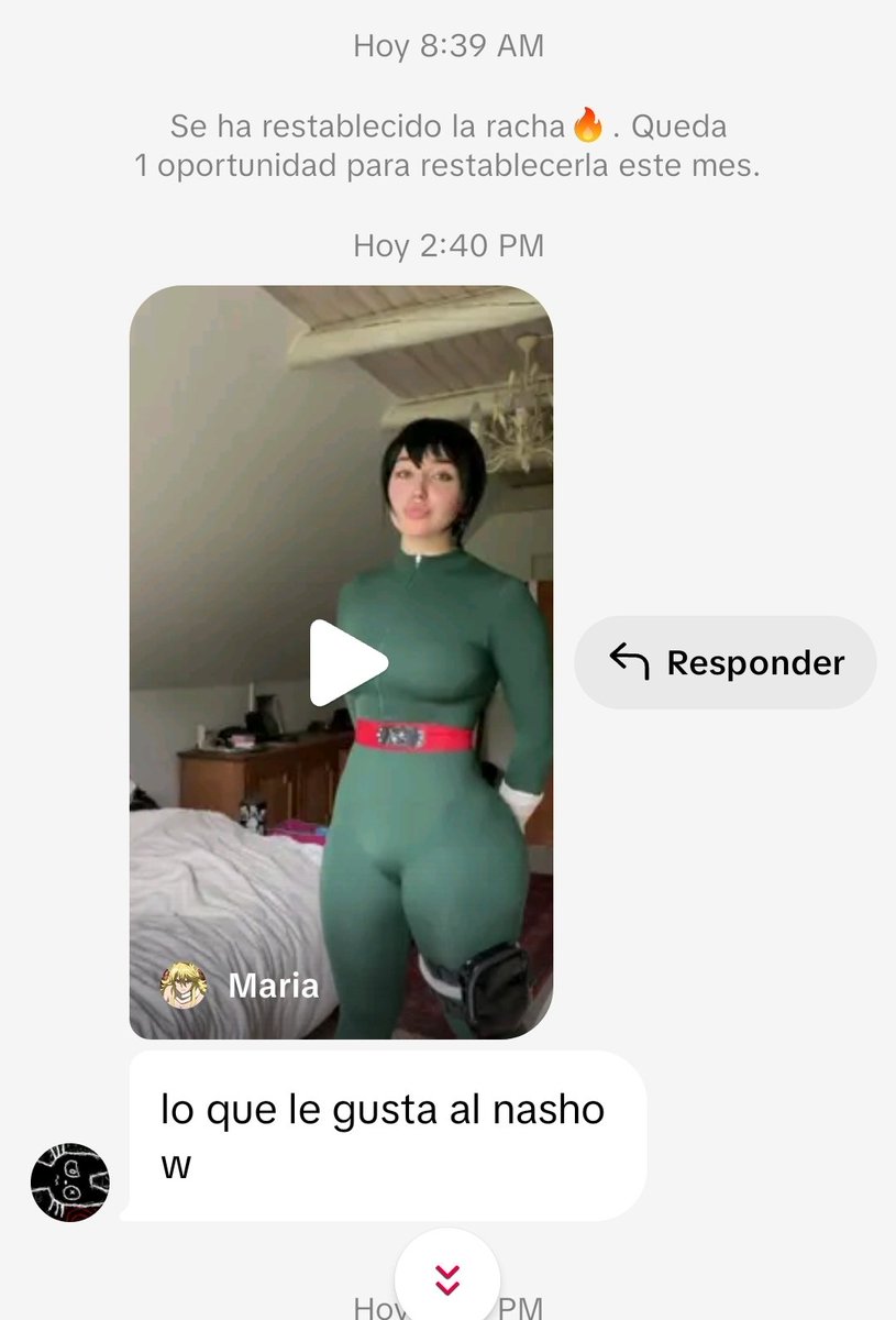 Naaah we ya llego a tiktok