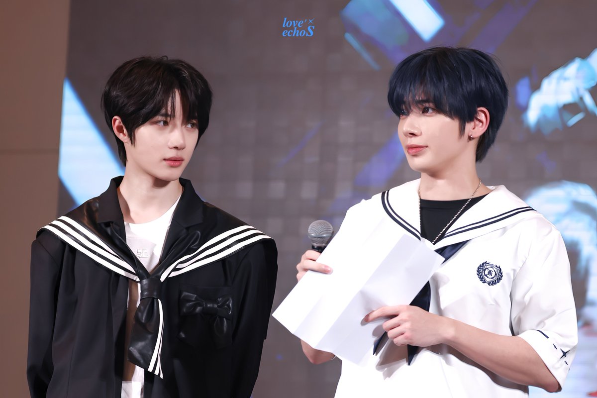 lovesecho0304's tweet image. 20250904

#태현 #TAEHYUN
#범규 #BEOMGYU
#우뿌즈 #ウプズ #TAEGYU #UPPUZ 
#TOMORROW_X_TOGETHER