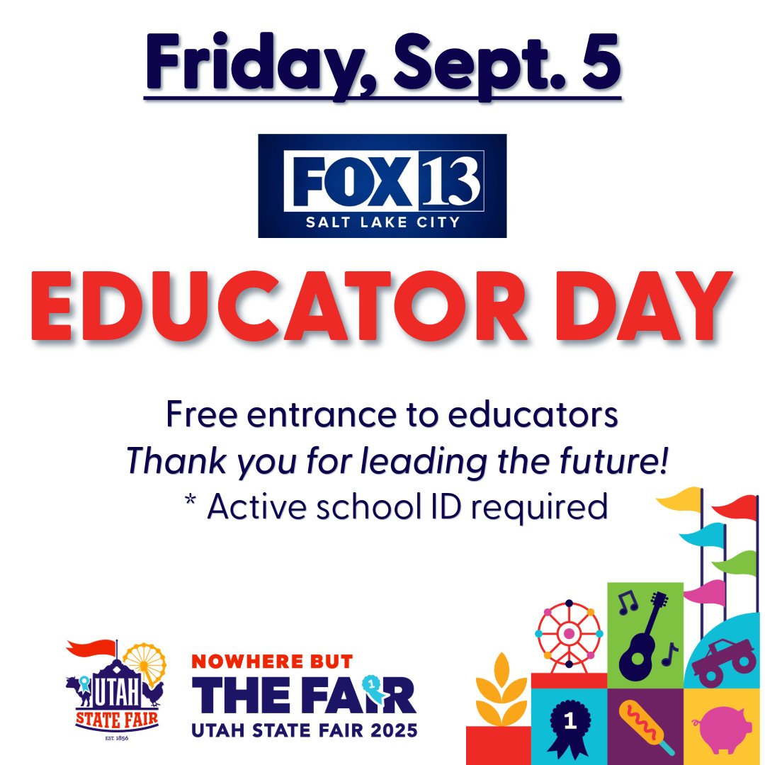 Utah State Fairpark tweet media