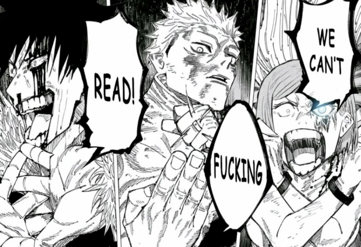 That novel is going to test some jjk fans nonexistent reading comprehension I can’t wait