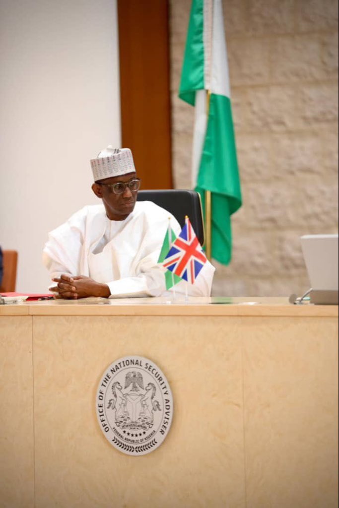 Congratulations to our leader and father, NSA Mallam Nuhu Ribadu, on his conferment as the Sardaunan Adamawa. A well-deserved honor for a man of integrity and service.