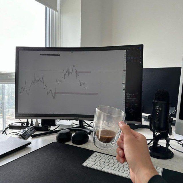 Trading is the only profession where you risk money for freedom, not freedom for money