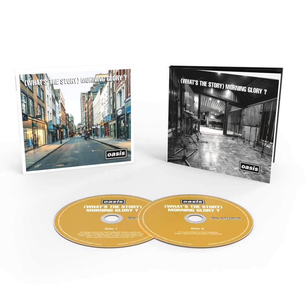 More Info On The Acoustic Tracks On Oasis' (What's The Story) Morning Glory? - 30th Anniversary Edition... stopcryingyourheartout.co.uk/2025/09/more-i…