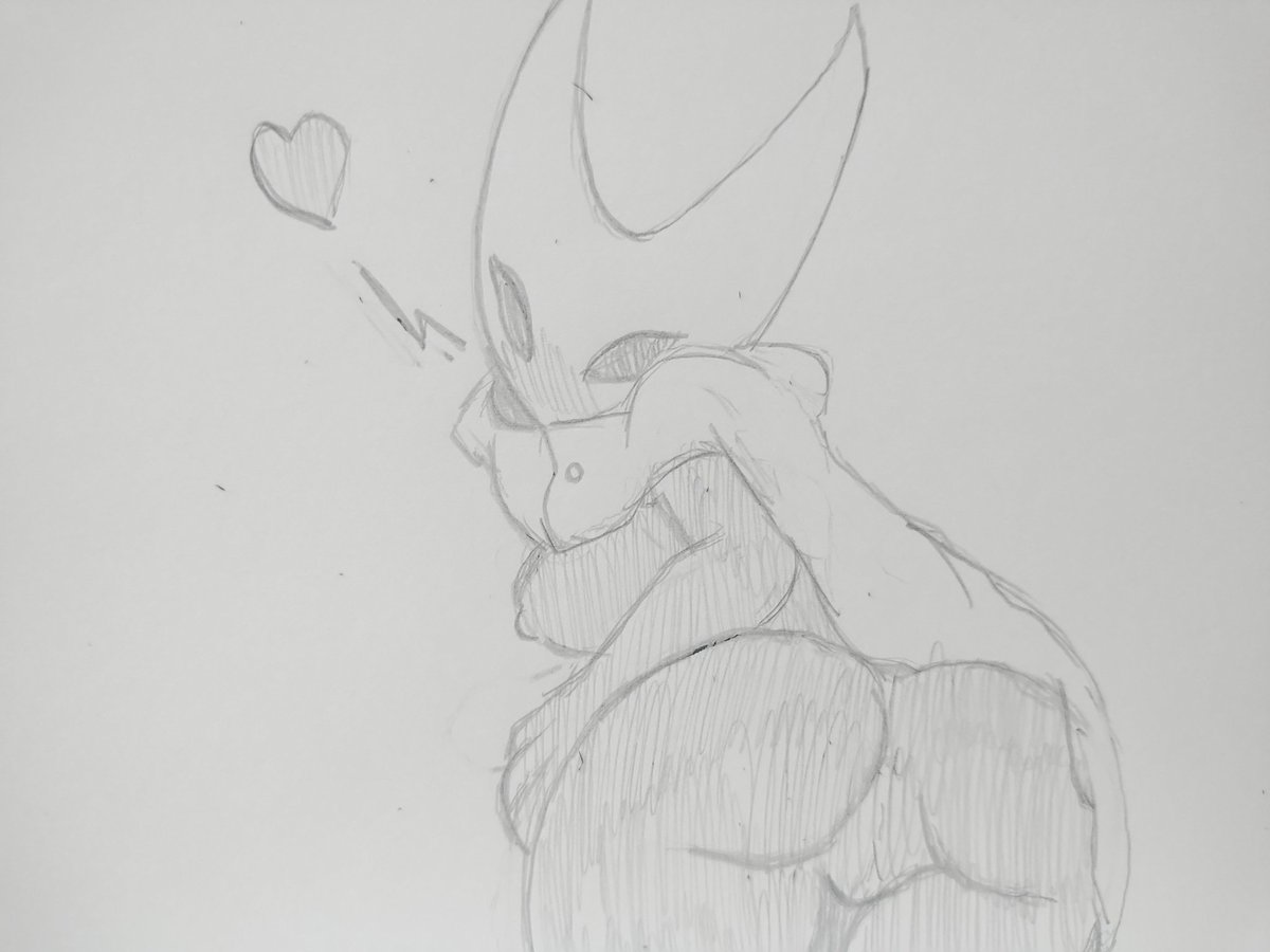7005G's tweet photo. Sooooo-....Hornet. 

#silksongfanart https://t.co/WtDpw3OZAu
