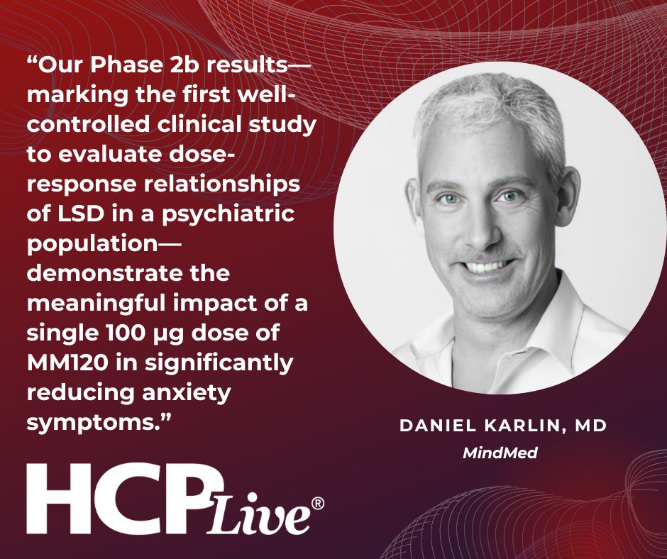 HCPLiveNews's tweet image. A single 100 μg dose of #MM120 (LSD) significantly reduced #GAD symptoms, with benefits lasting 12 weeks. #psychedelics #MentalHealth

hcplive.com/view/single-do…