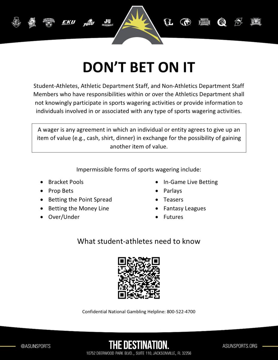 Lipscomb Compliance tweet media