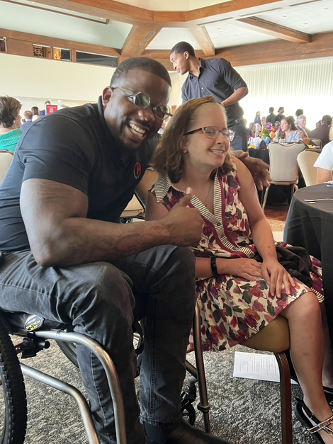 UNITEDWAYAL's tweet photo. Thank you for joining our 2025 campaign kickoff!
We were inspired by Timothy Alexander, who turned a life-changing accident into a mission to spark change, and by Mary White, whose advocacy for people with disabilities has earned national recognition. You showed #WhyWeUnite! https://t.co/SSQZ7AEIQh