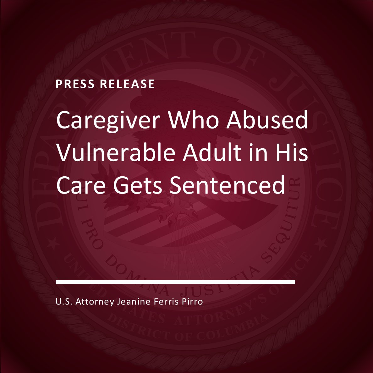 According to the government’s evidence, Mbord was a home health aide who was caring for the victim, a vulnerable adult, who needed 24-hour care due to his inability to care for himself. On November 19, 2023, Metropolitan Police Officers were called to the victim’s apartment, for