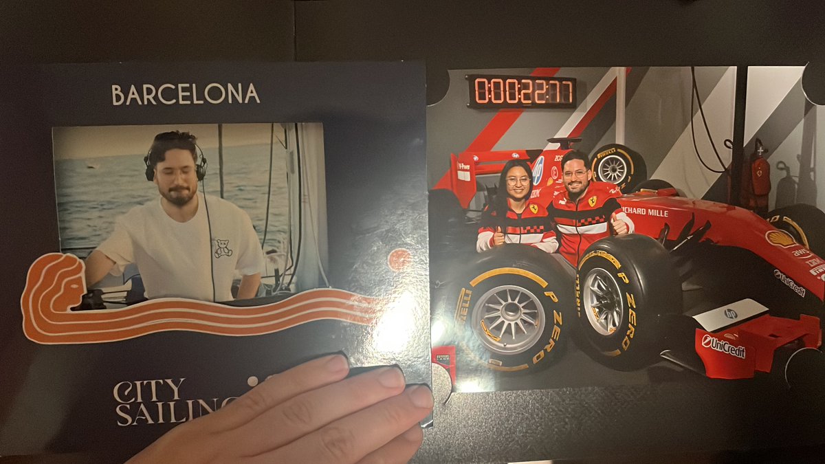 Está siendo un final de verano memorable ☺️