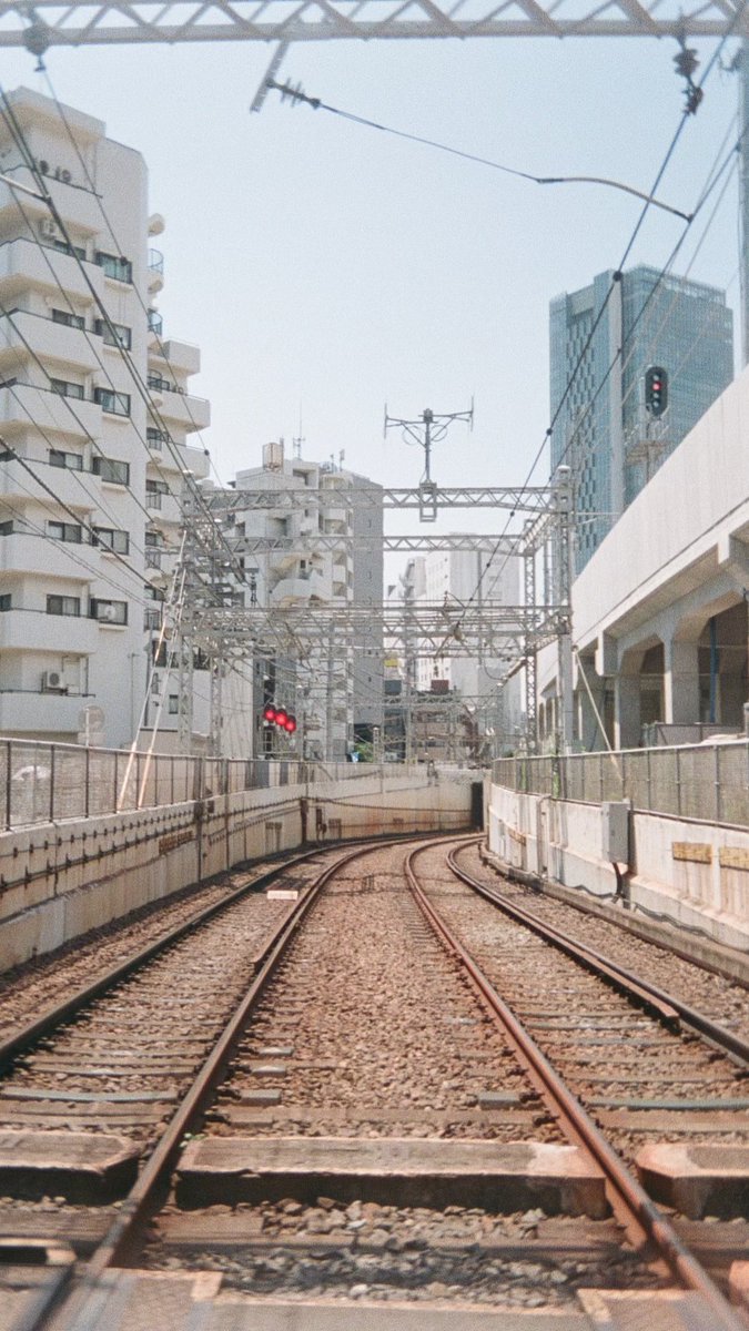 Amé los colores de esta cámara 

#tokyo #kodak #photography #japan