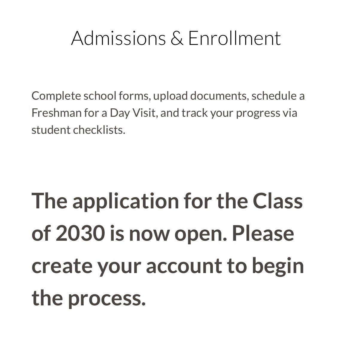 Apply Today!!! 

spprep.fsenrollment.com/users/sign_in