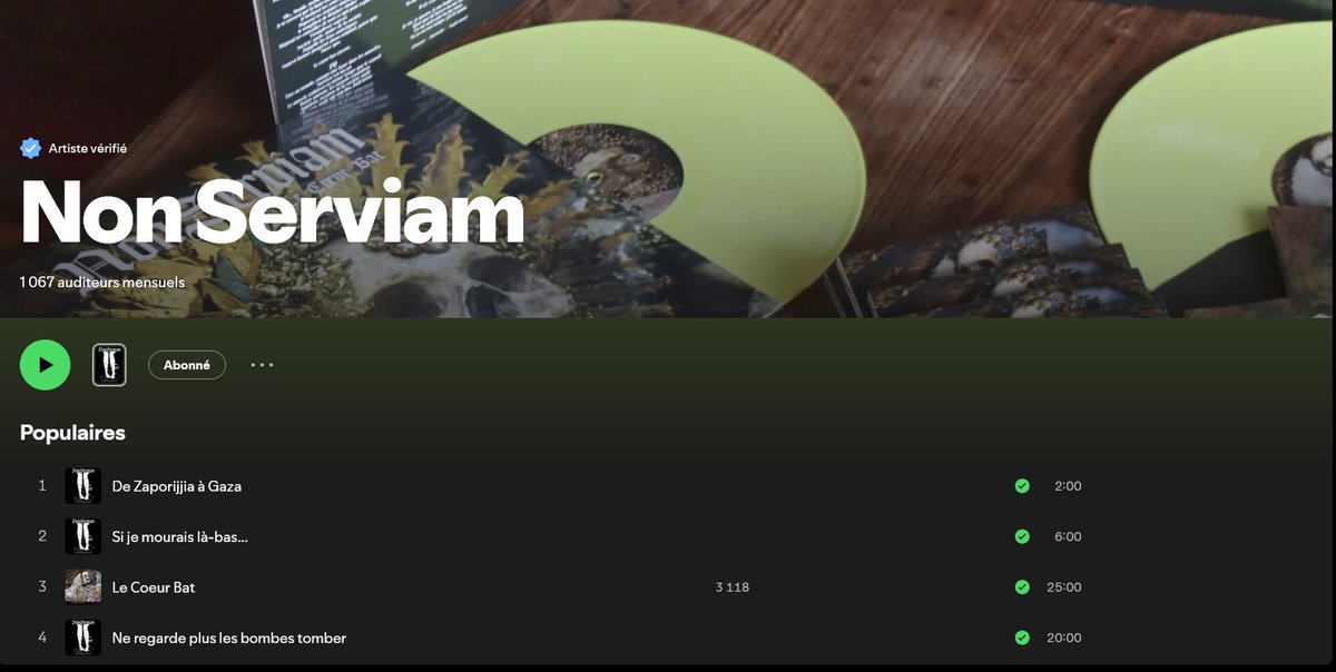 Did you know we are on Spotify and all these shitty platforms? orcd.co/ejnb5r6