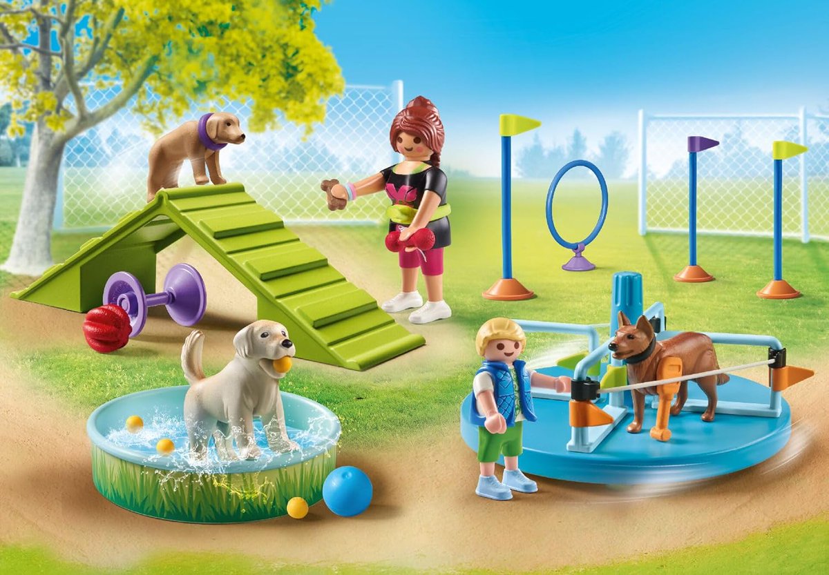 Calling all pet lovers!
<a href="/PlaymobilUSA/">Playmobil USA</a>
has a Dog Park Play Set that kids will ❤️📷ADORE!📷📷 ---> emilyreviews.com/2025/09/playmo…… #pets #dogs #dogpark #pets #toys #giftideas