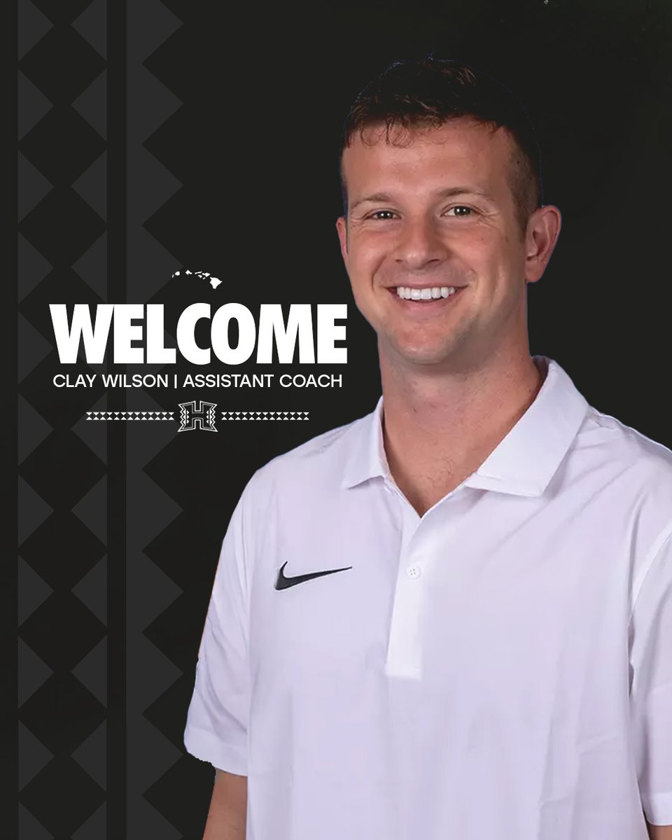 Welcome to the 'ohana <a href="/__CoachClay/">Clay Wilson</a>❗️

➡️ bit.ly/4m0JIE3

#ManaOhana x #GoBows