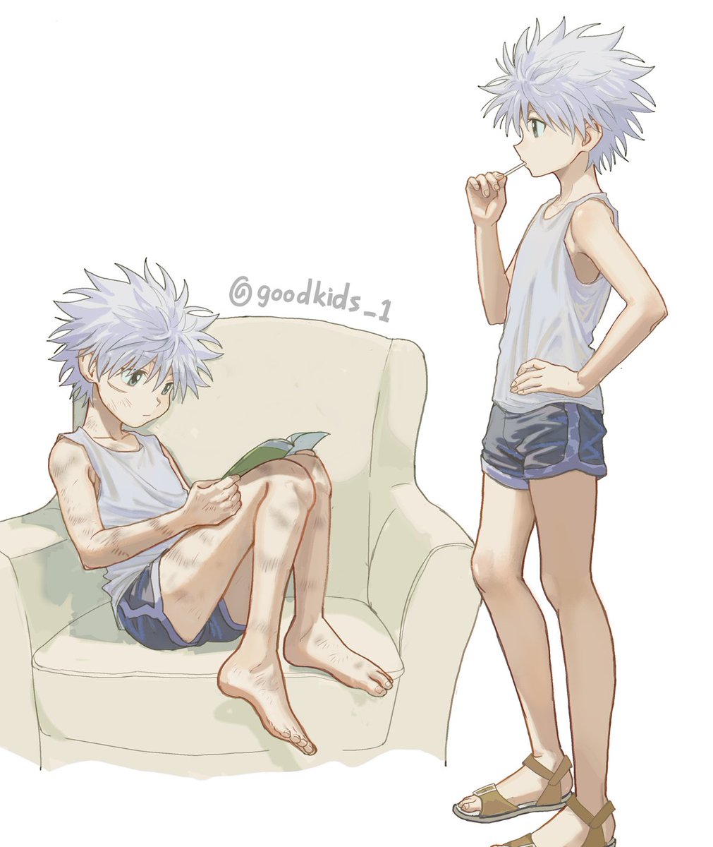 キルア 「」|AK1のイラスト