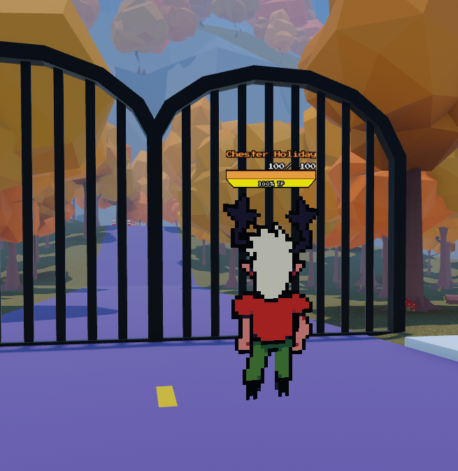 DarkWorldRaltzy's tweet photo. You can now play as Chester Holiday in CHECHO'S DELTARUNE RP! (You can find him in the OC book)
He's got a couple costumes and expressions :3
If you do anything with him, send me screenshots! https://t.co/IayZ1xuC4v